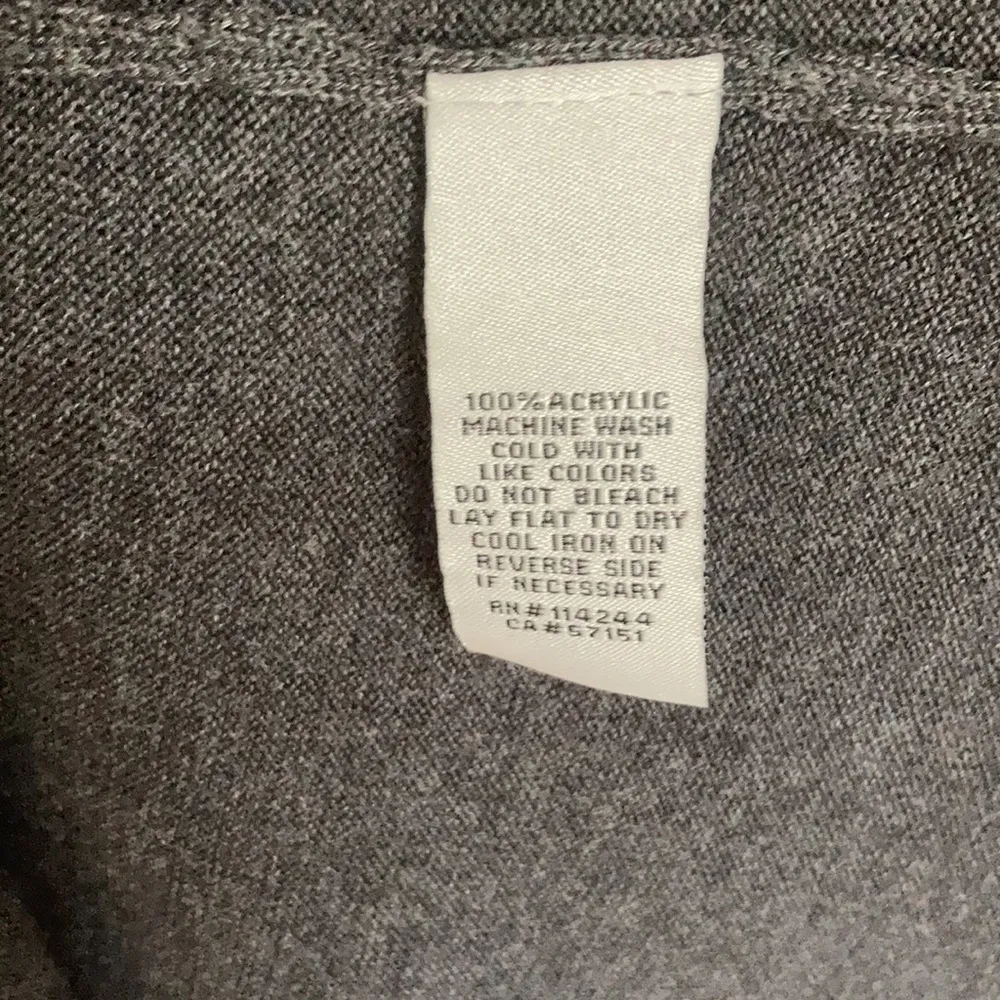 Eliza J Striped Fit and Flare Sweater Dress M - Image 5