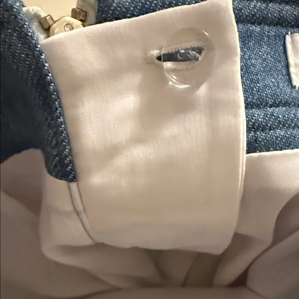 House of Harlow 1960 Red and Blue Tweed A - Image 10