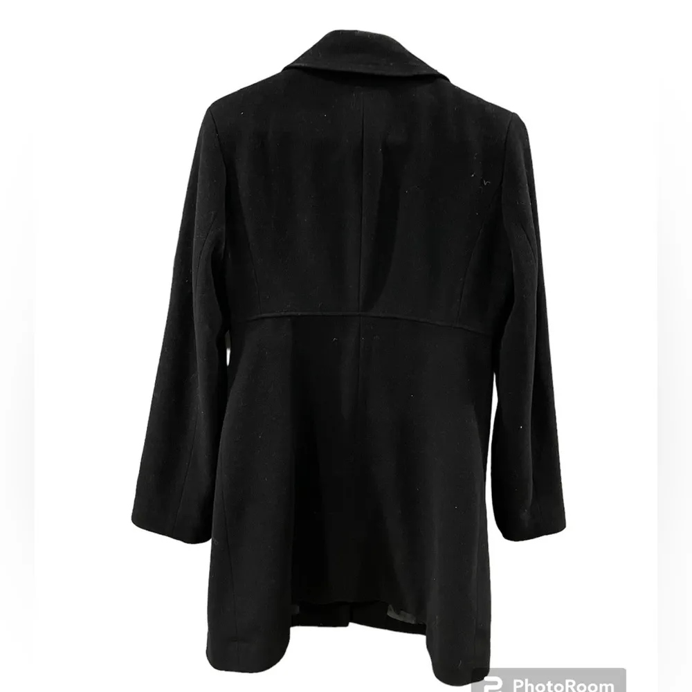 Esprit  Wool Black Coat - Image 2