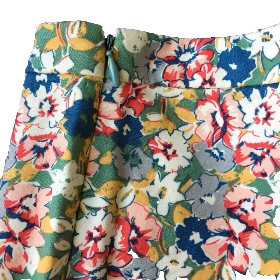Kimchi Blue Urban Outfitters Shorts 6 S Floral Coquette Cottage Core High Waist - Image 4