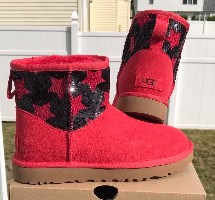 UGG Classic Mini Star Sequin - Image 4
