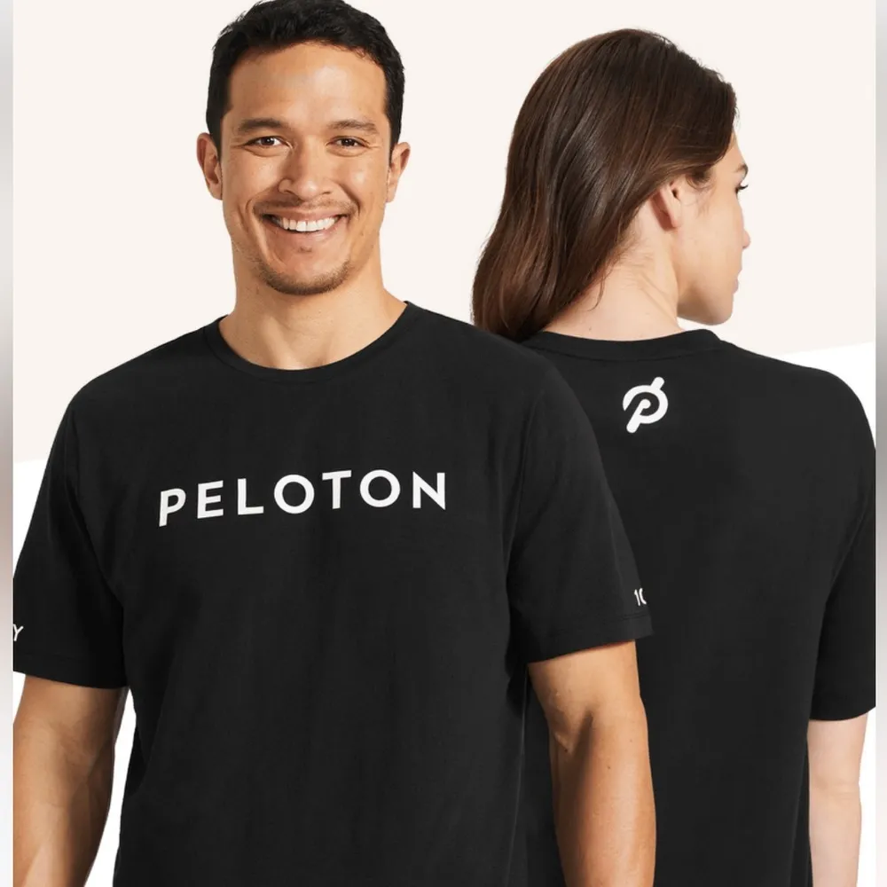 Peloton Black Century T-shirt Size Large - Image 2