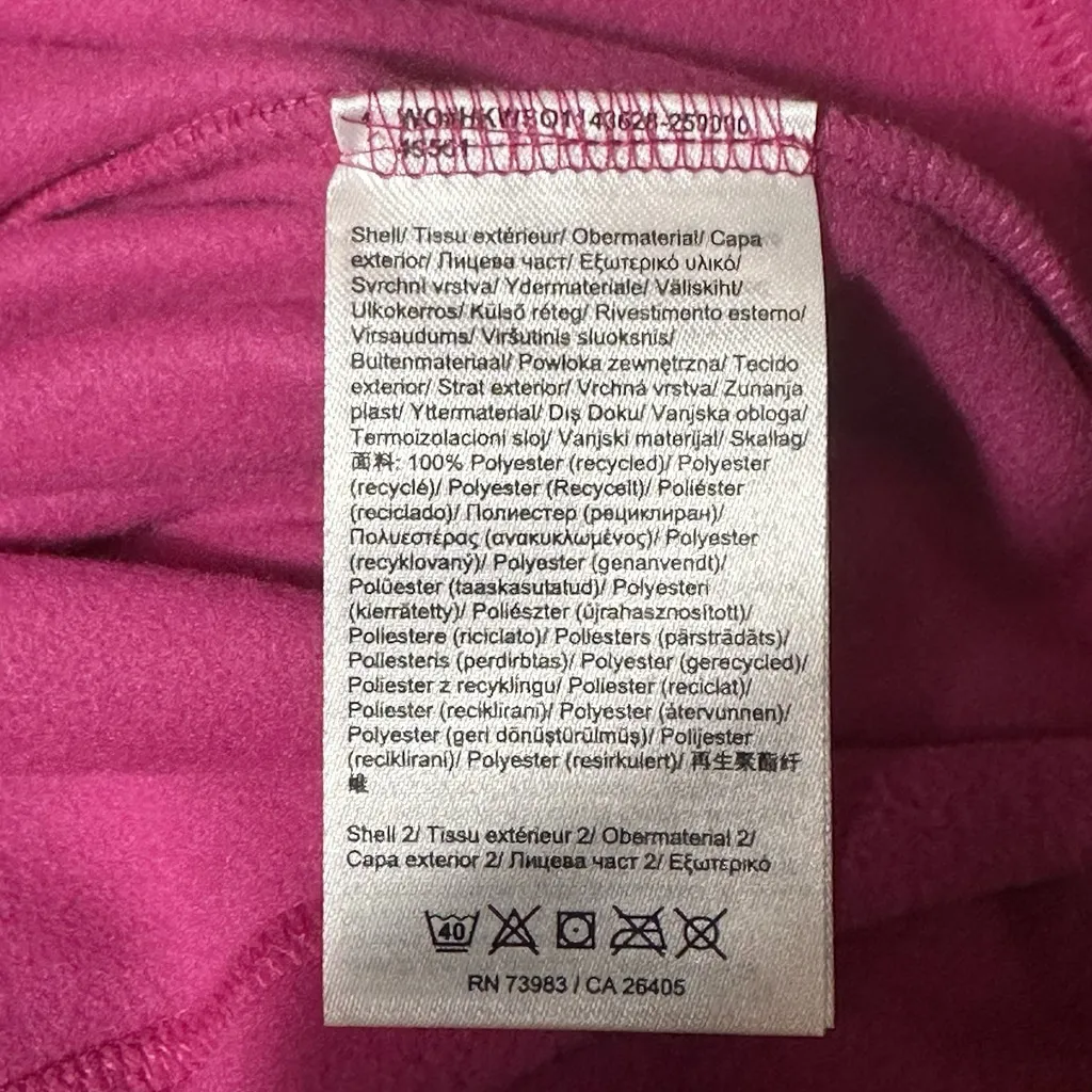 Helly Hansen NWT Womens Cropped Polartec Daybreaker Fleece Pink S “PARK CITY” - Image 5