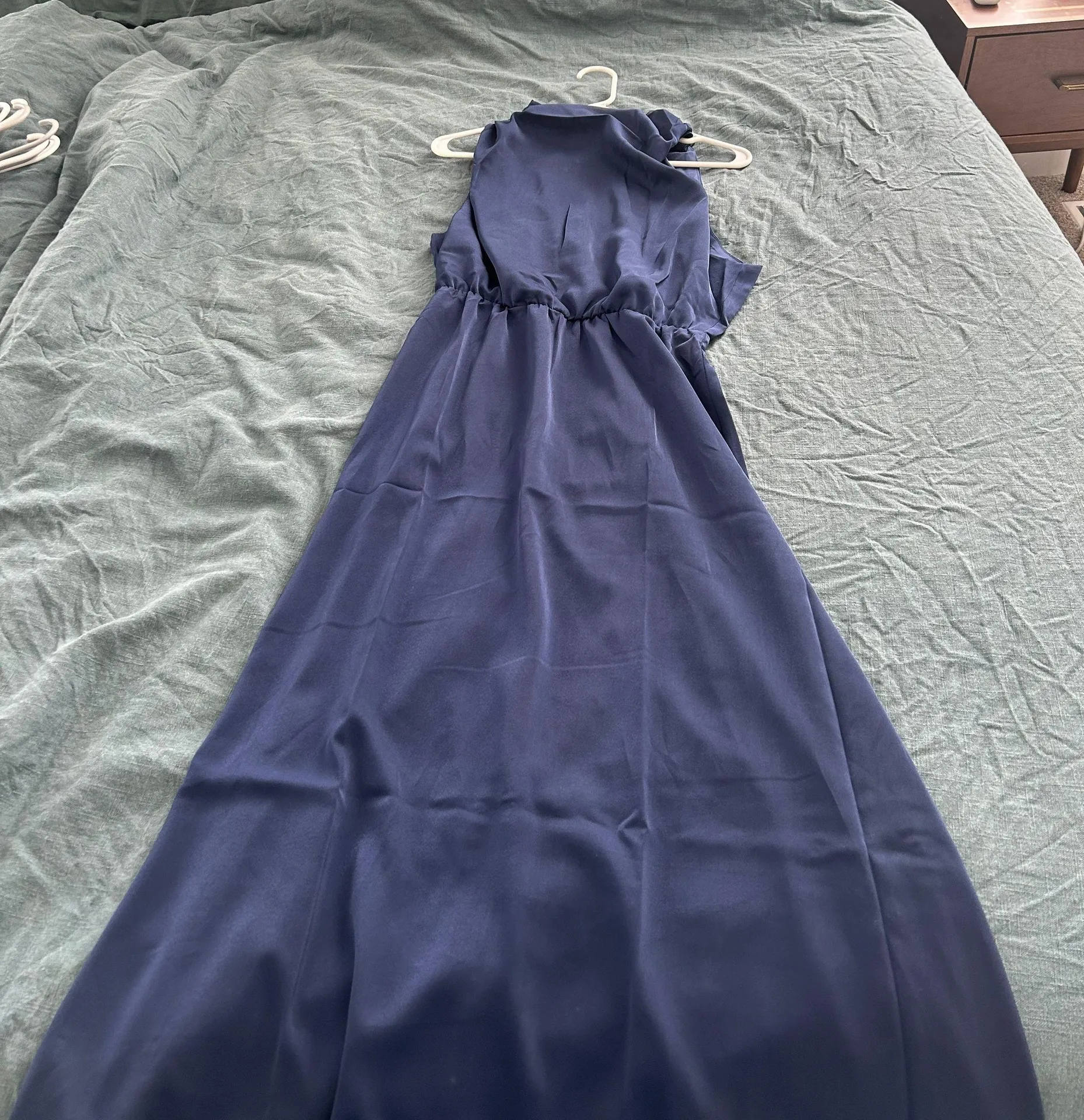 Satin Formal Dress - Image 3