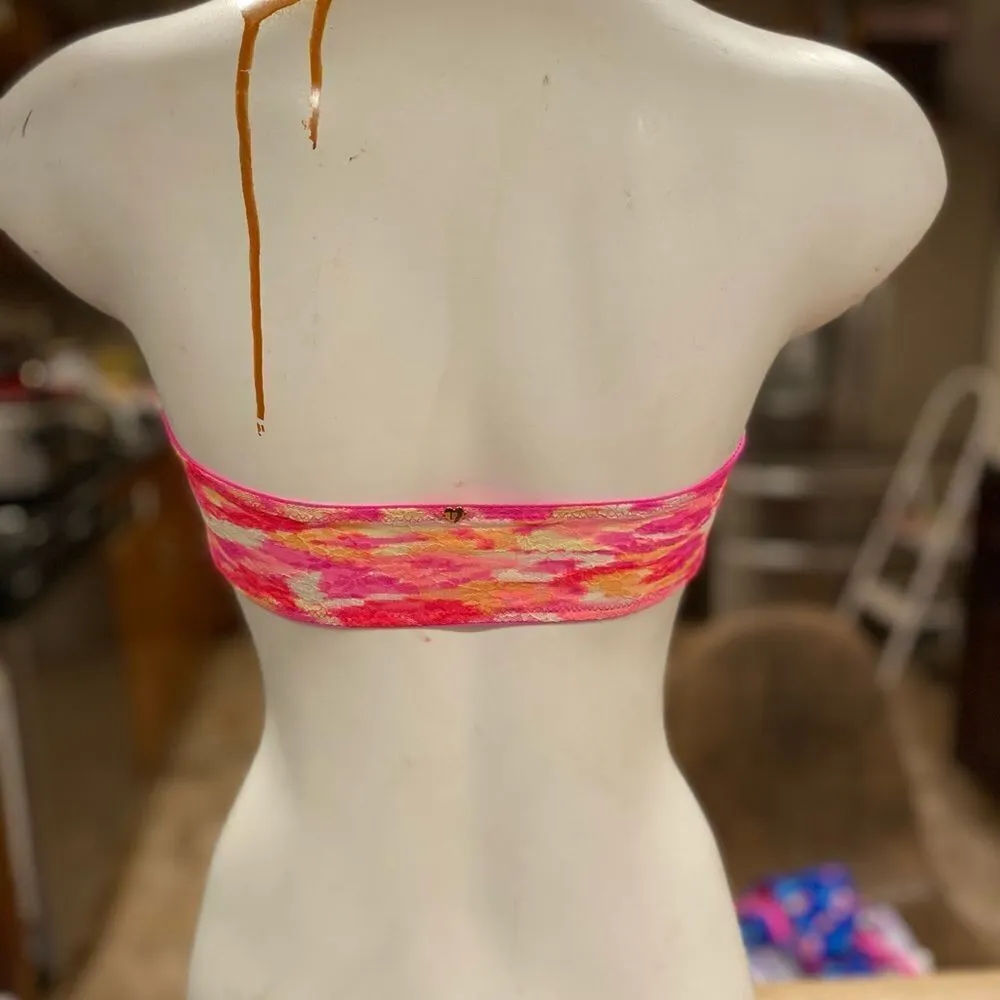 PINK tube bra - Image 2