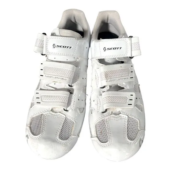 Scott Road Shoes Pro Lady
Anatomic Womens White Gloss
Cycling Shoes Size EU41 - Image 2