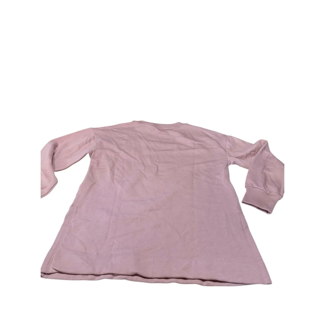 Gap Womans Oversized Sweatshirt Dusty Rose Sz S NWT - Image 2