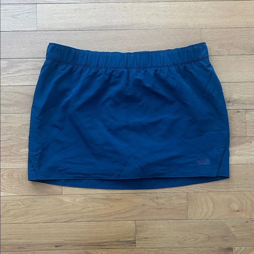NEW The North Face W Class V Skort NWT Women's Size XL Blue Navy Activewear - Image 2