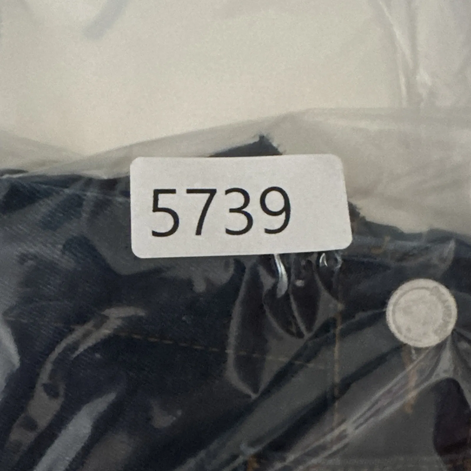 Blank‎ NYC Shorts Womens 4 27" Indigo Blue Denim Astor Cut Off Distressed Casual - Image 9