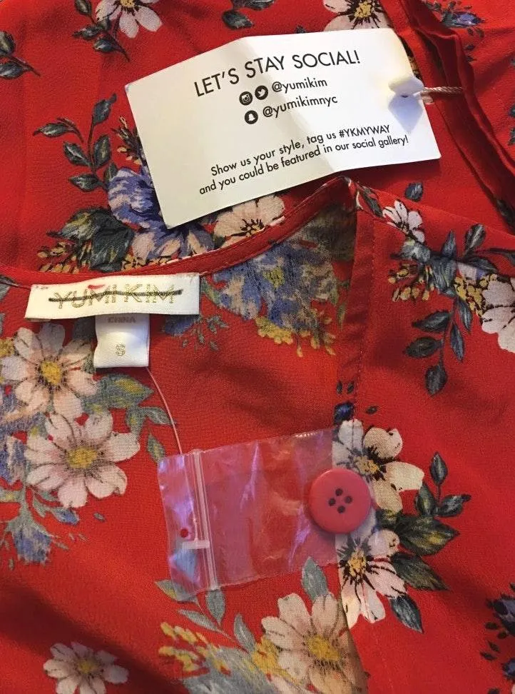 MAGGIE Silk Dress - Image 9