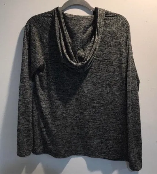 Long Sleeve Hooded Henley - Image 5