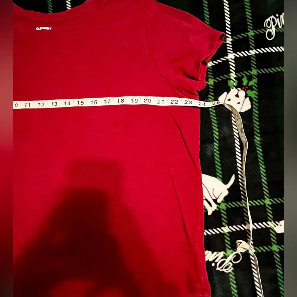 Rust Short Sleeve Cropped T-Shirt - Image 4