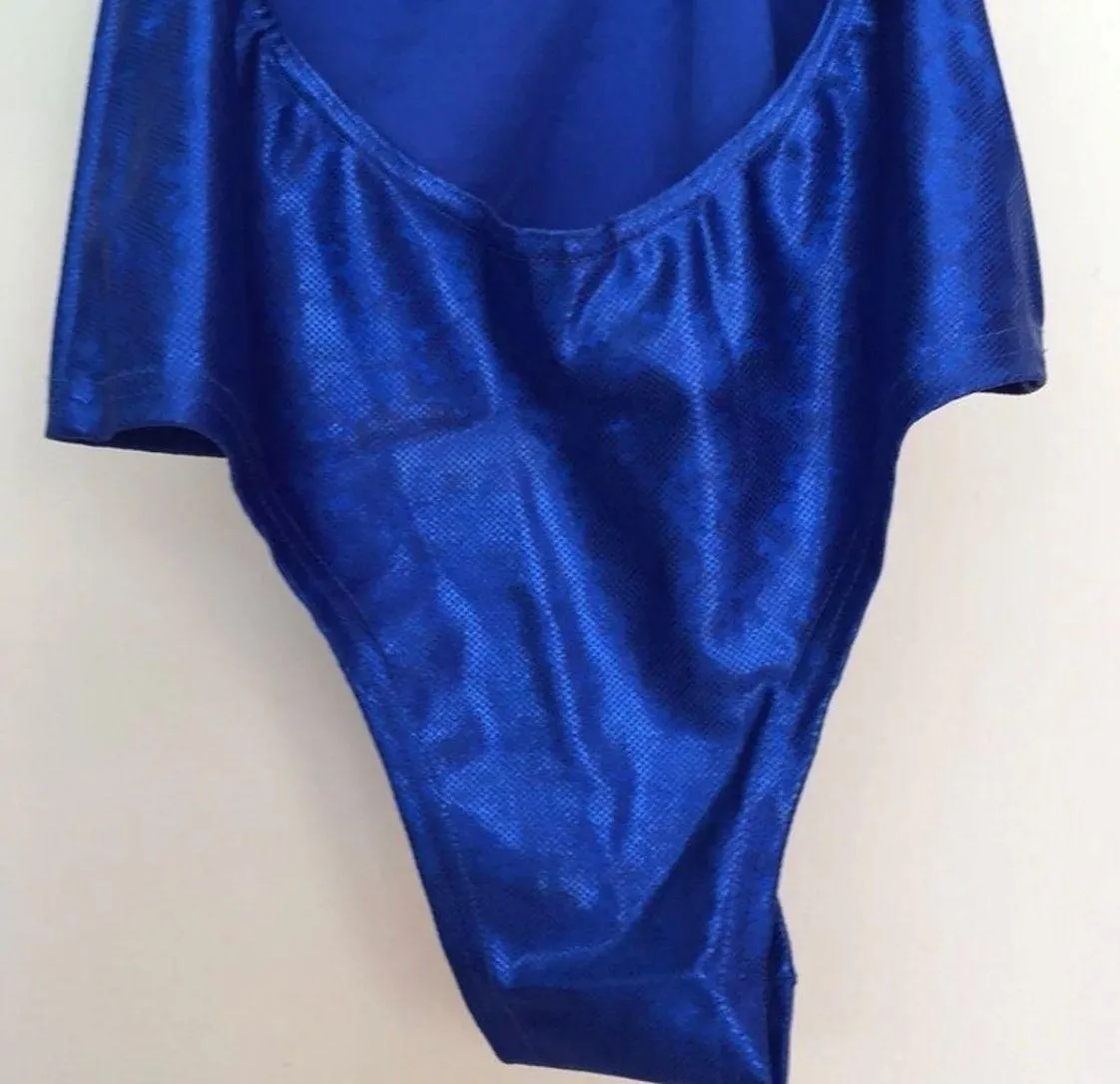 rolita couture blue rave festival suit Size XS - Image 8