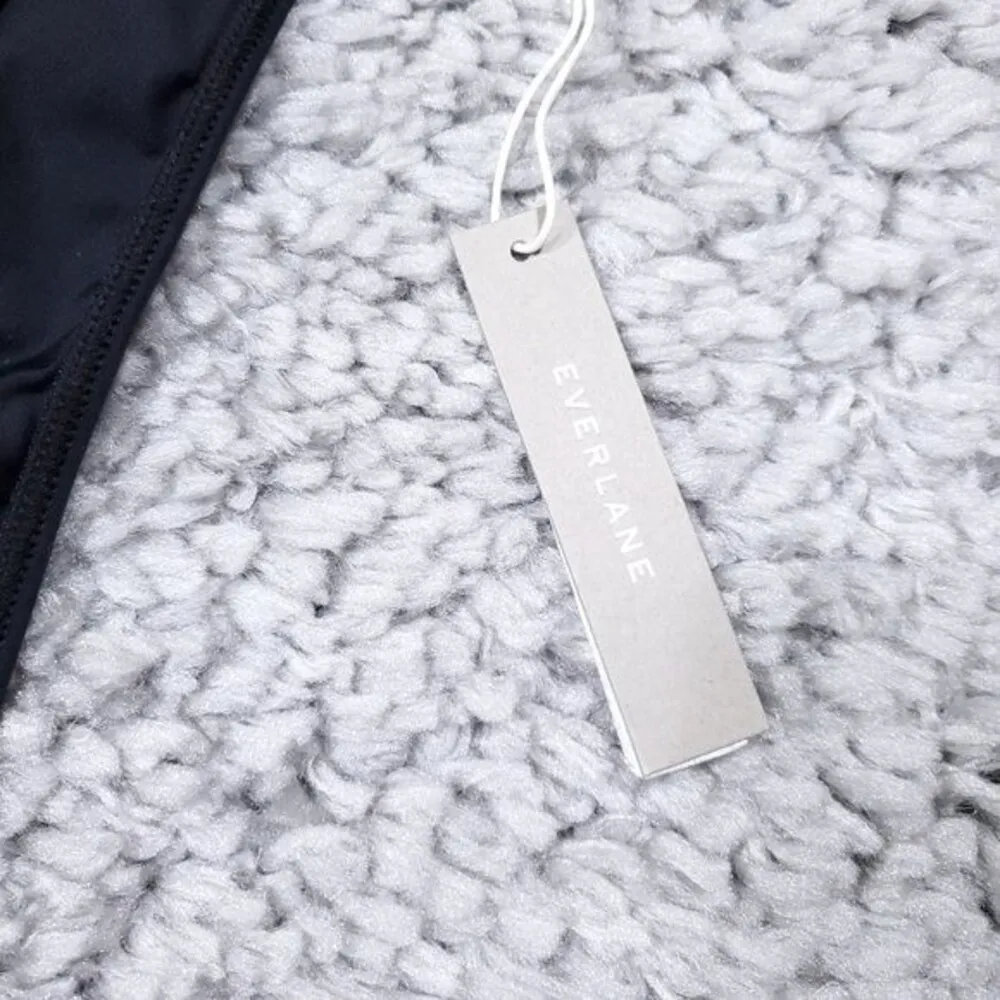 Everlane Low Rise Bikini Swim Bottom Black Women's Size Small S NWT ReNew - Image 3