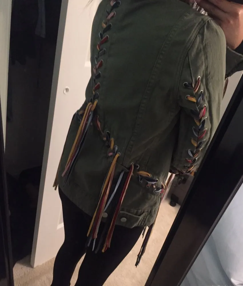 BLANK NYC denim jacket - Image 5