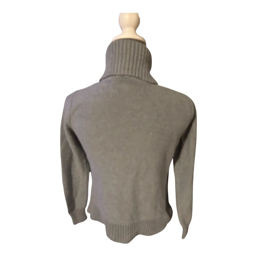 Jillian Nicole Blue Turtleneck Size PS - Image 2