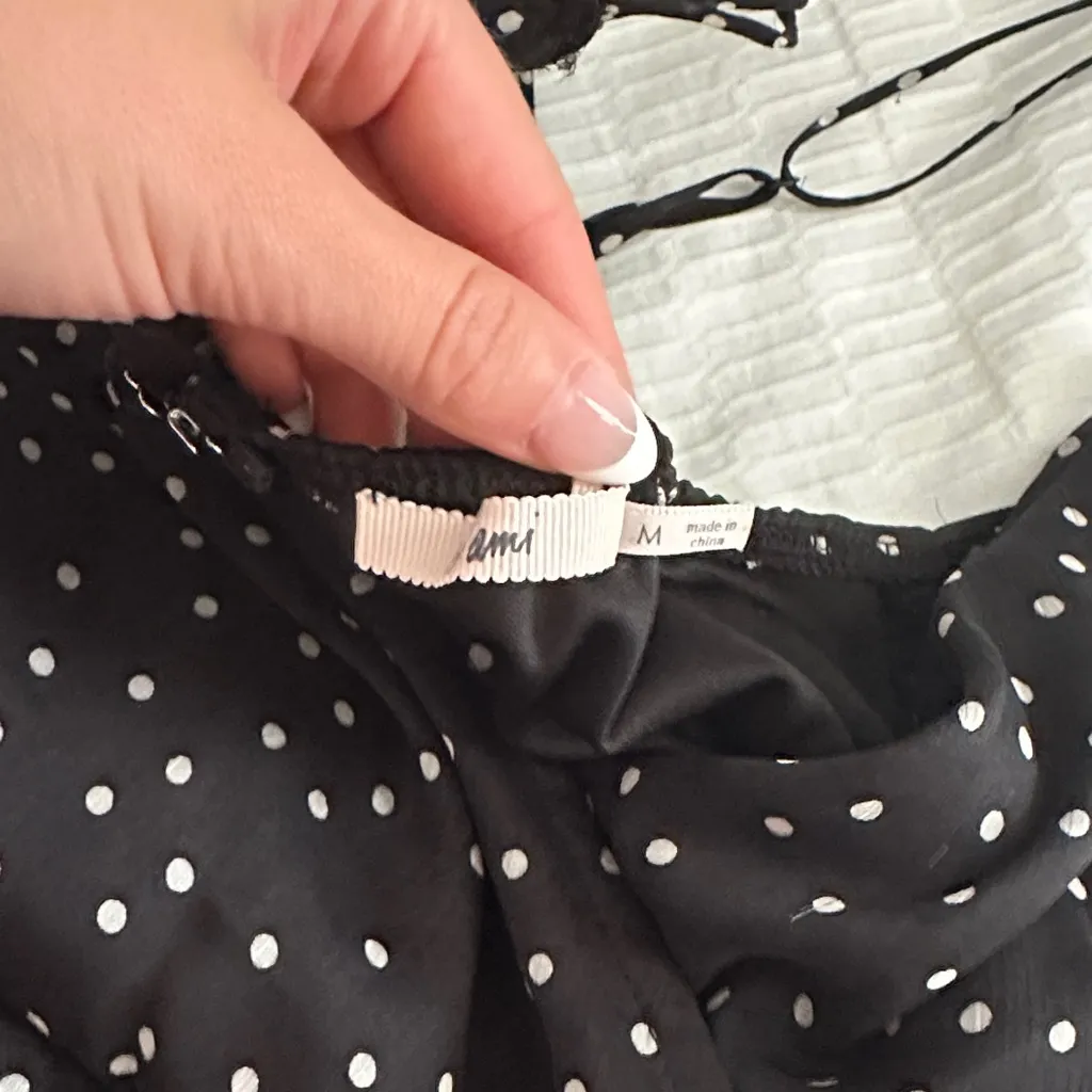 Miami Black and White Strapless Dress - Image 4