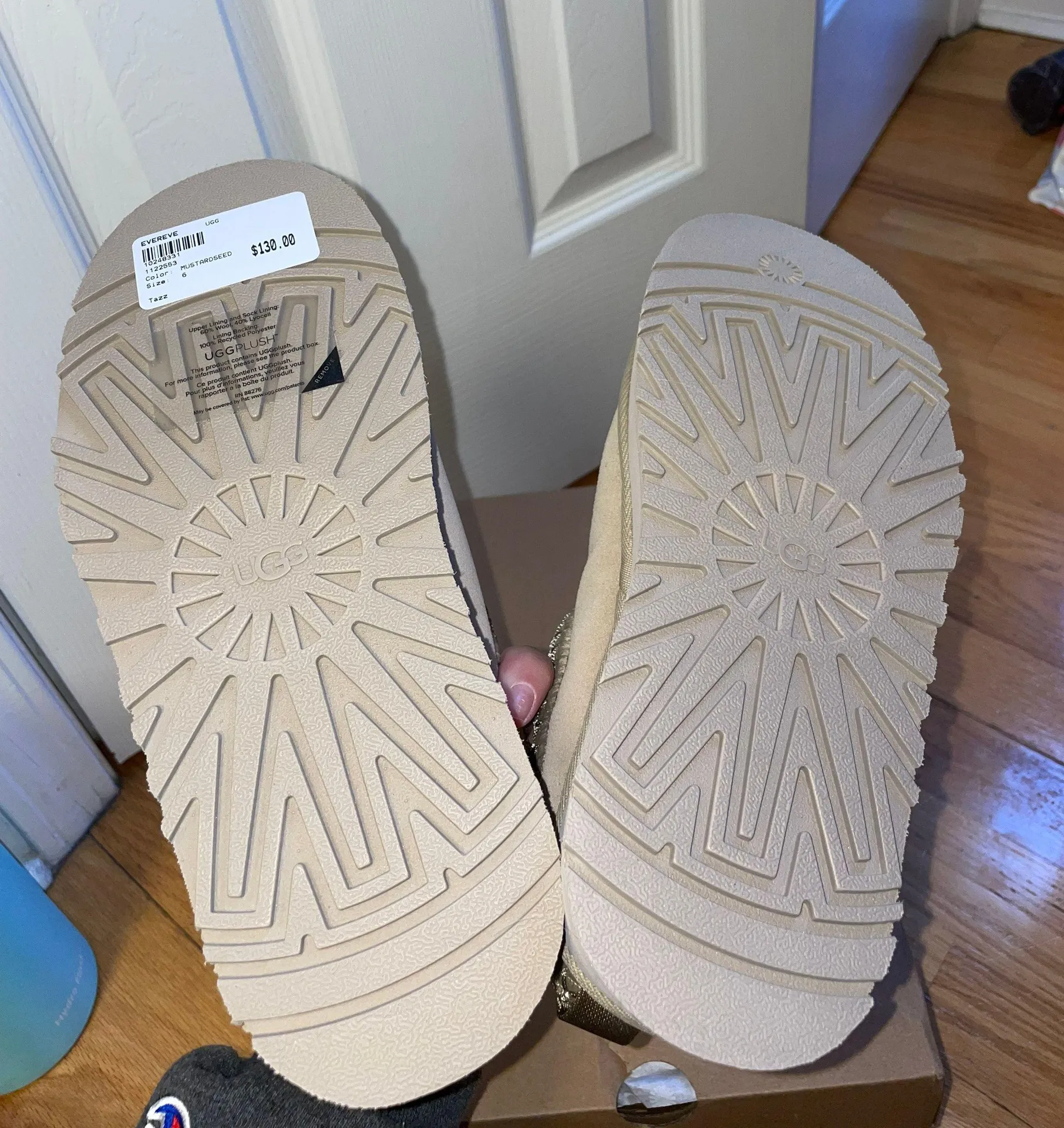 UGG Mustard Seed Tazz Slippers - Image 6