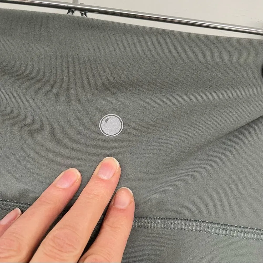 Yogalicious Sage Green High Rise Full Length Leggings With Pockets Womens S - Image 5