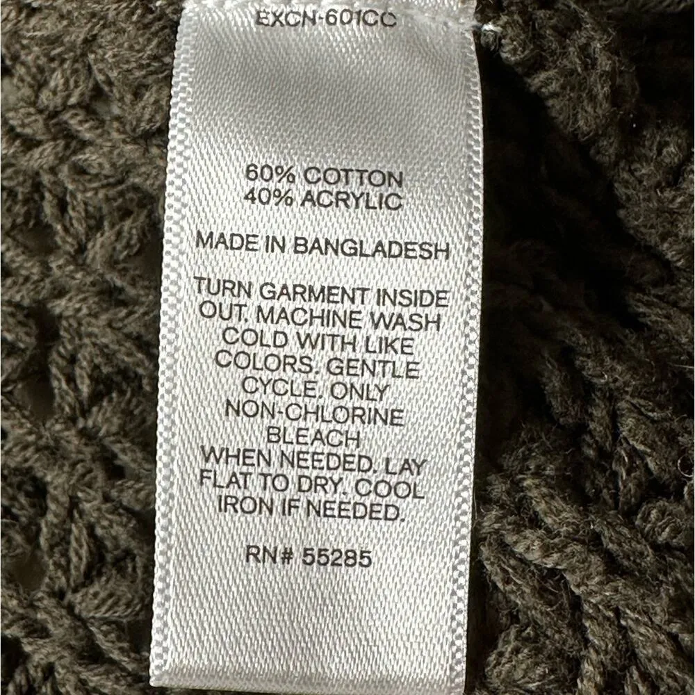 Express: Moss Green Cardigan - Image 6