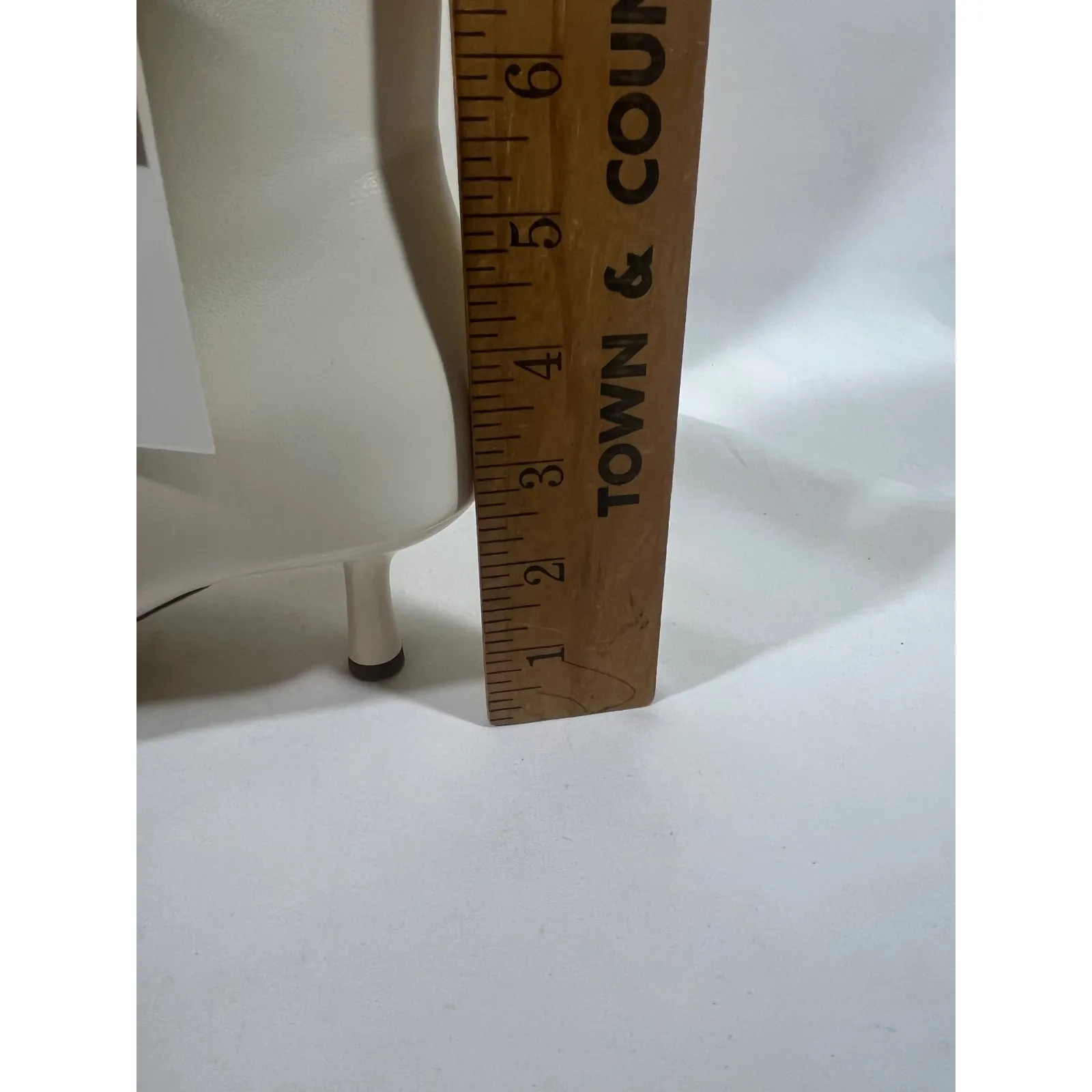 A New Day Women's Stretch Ankle Boots Pointed Toe Kitten Heel Modern Ivory Sz 11 - Image 8