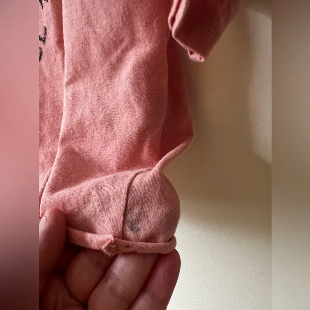 Hollister‎ Cropped Sun Moon Women’s NWT T Shirt 100% Cotton Size XS - Image 5