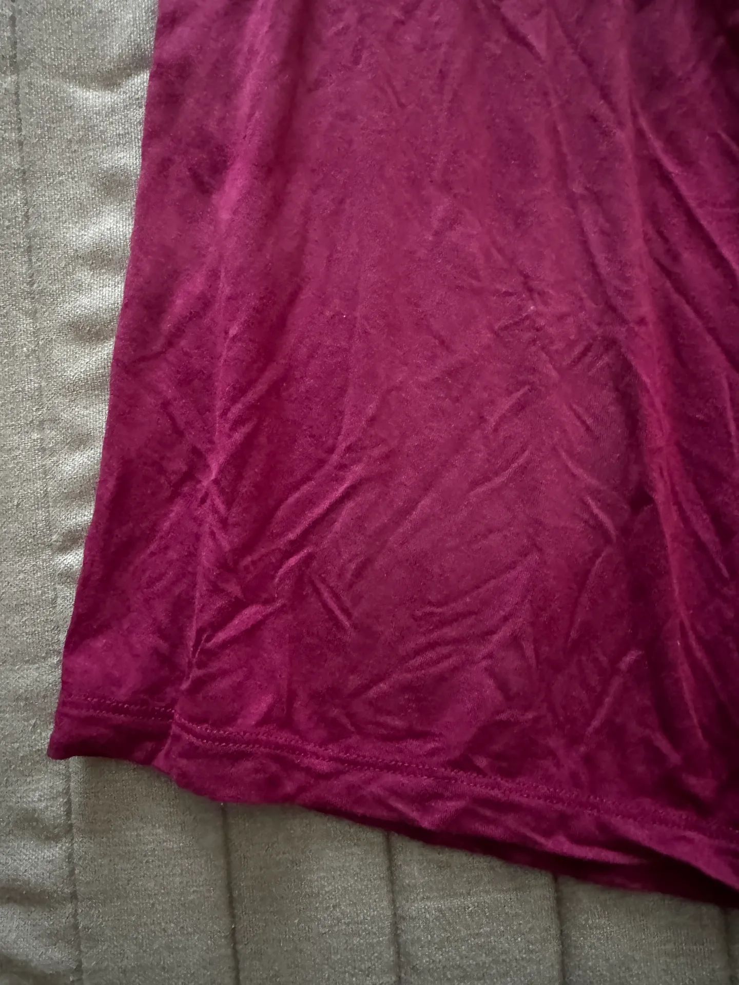 Dark Mauve Soft Pj Shorts Pink Size L - Image 4