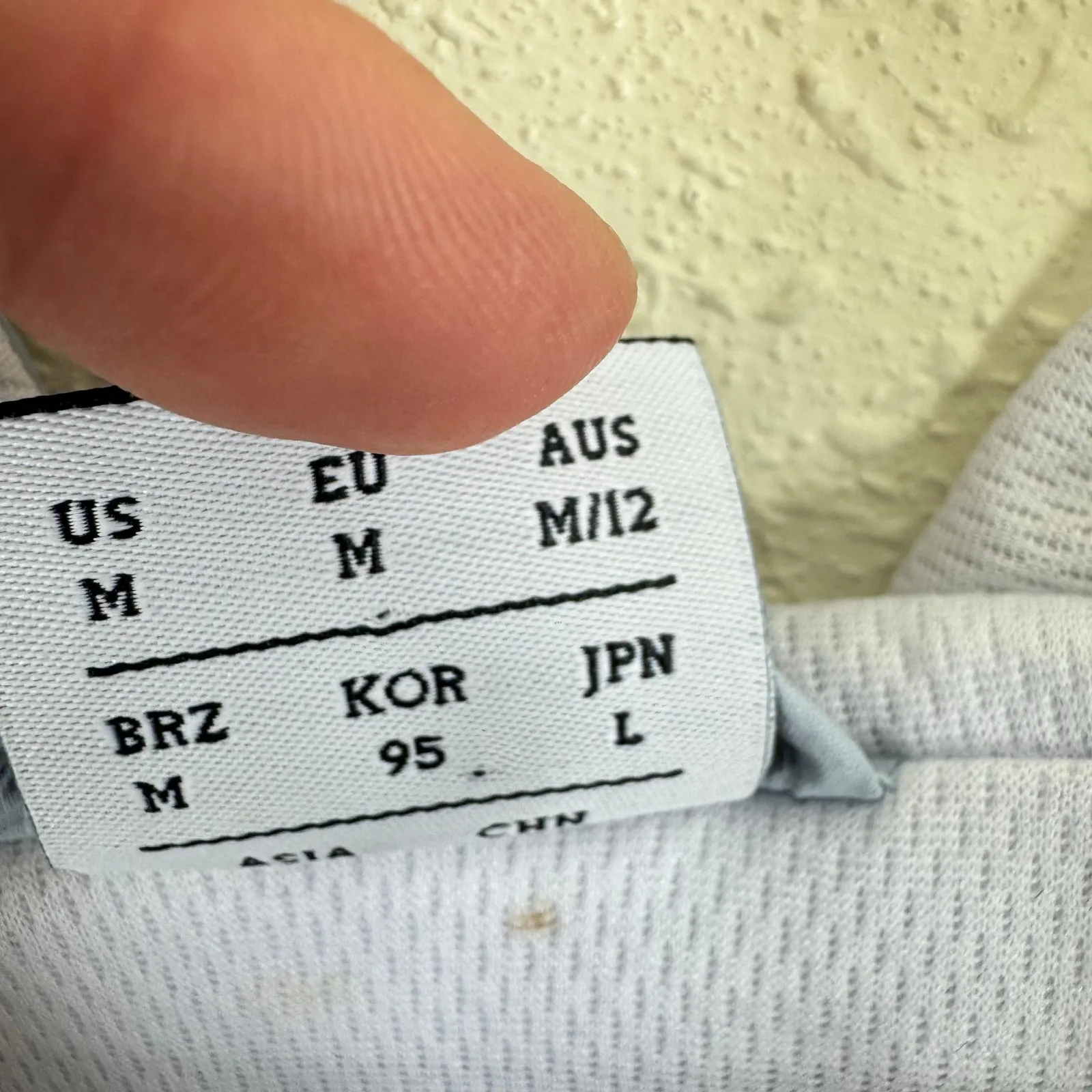 New Balance Gray Full Zip Hooded Lined Windbreaker Jacket Pockets Women's Size M - Image 8