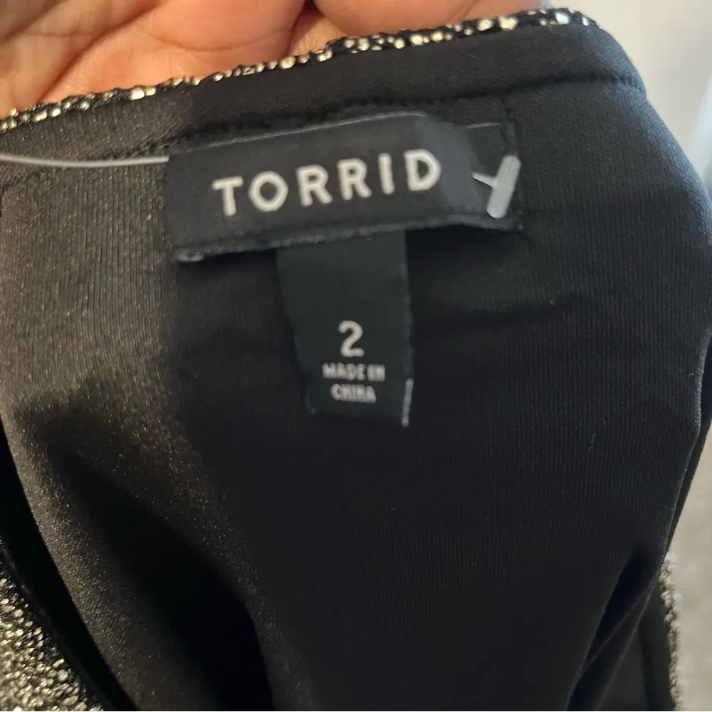 Torrid Sparkly Midi Skirt Plus Size 2X - Image 3