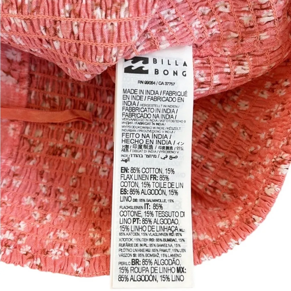 NWT Billabomg X The Salty Blonde Shine On Top Medium - Image 10