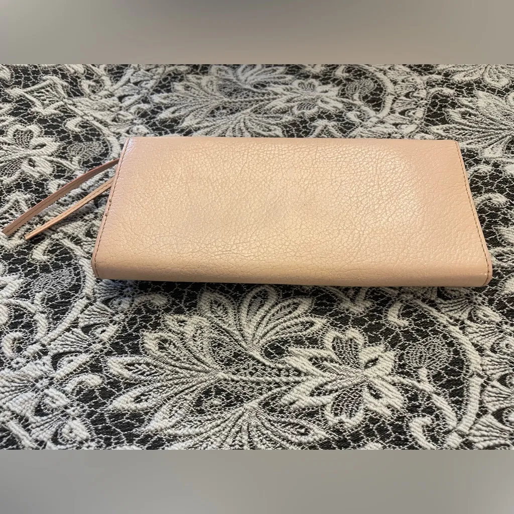 Chloe Pink Longline Wallet GUC - Image 12
