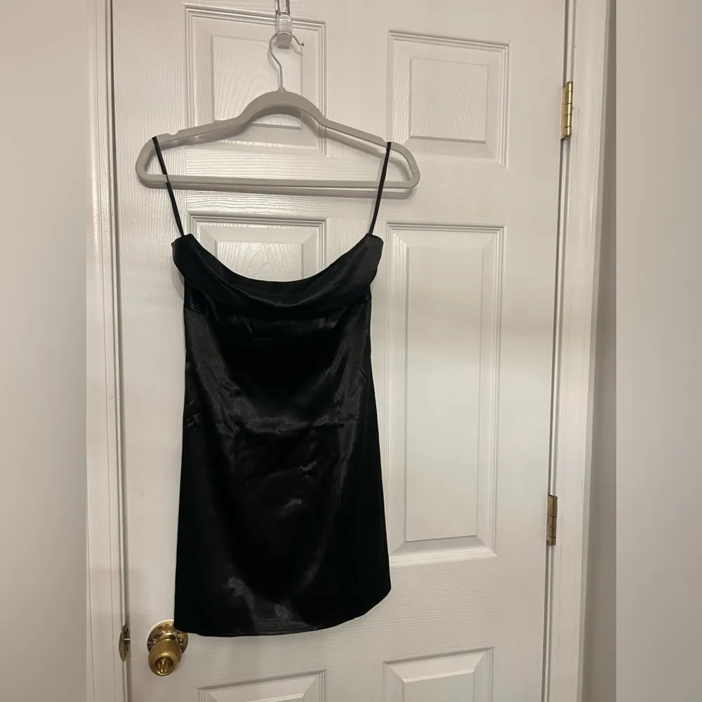 Lovers and Friends Adler Mini Dress in Black - Image 3