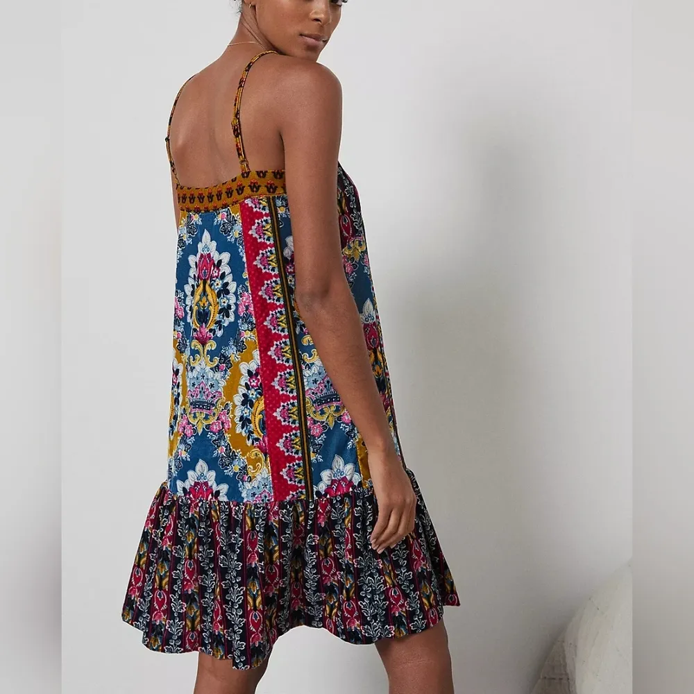 Anthropologie Zadie Velvet Slip Dress - Image 4