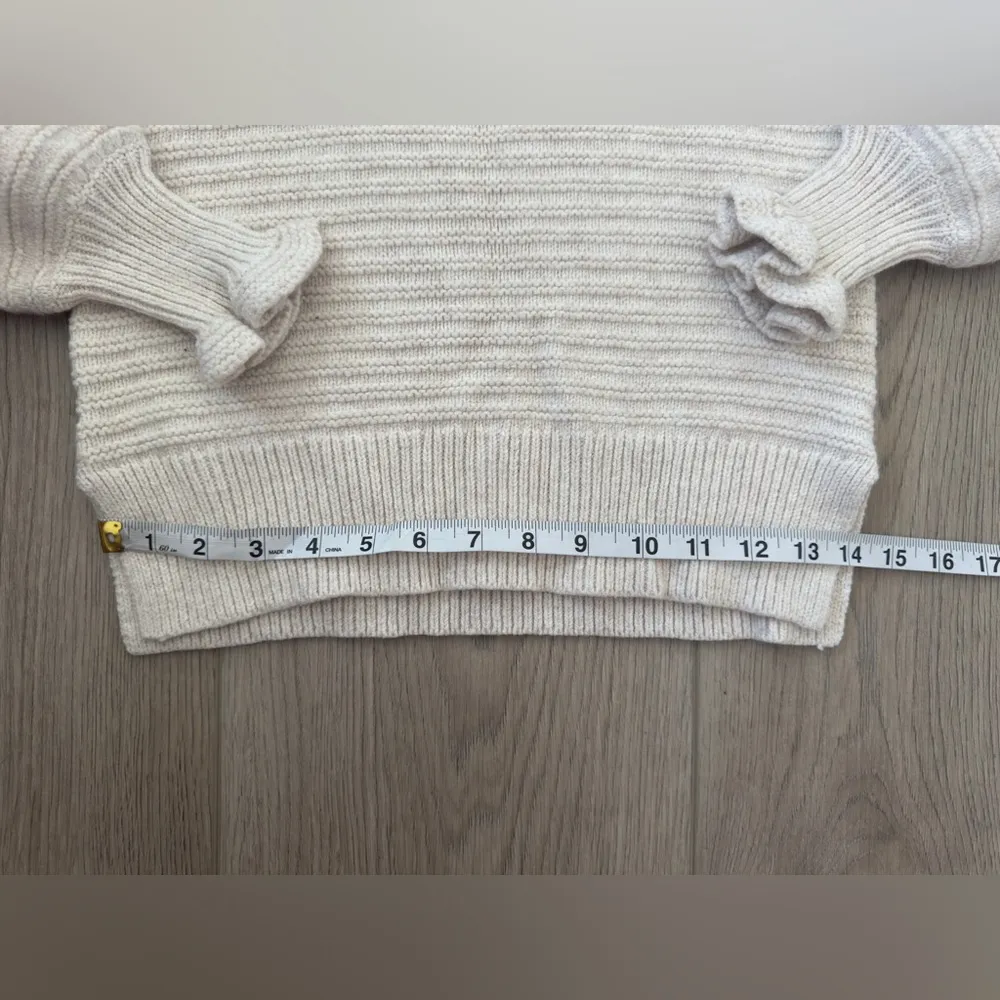 MADEWELL WOMAN’S Cream Sweater 🍦 - Image 3