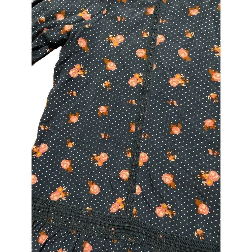 Matilda Jane Brilliant Daydream Dream a Little Dream Floral Polka Dot top Women' - Image 7