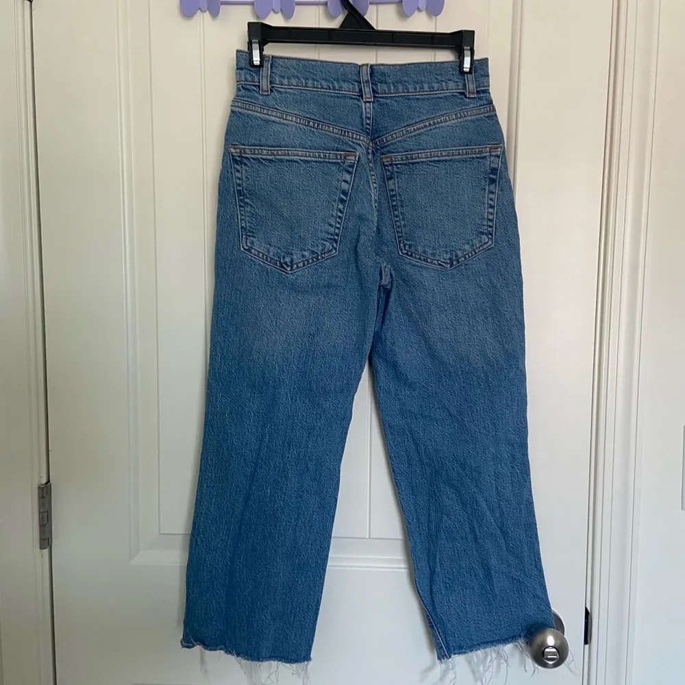EUC | ASOS Design women’s‎ distressed hem jeans — size 26 - Image 5