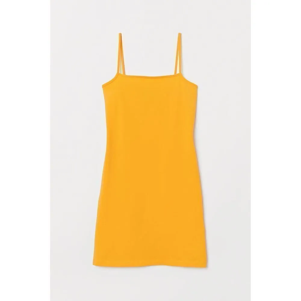 ✨H&M Divided Cami Mini Fitted dress✨ - Image 4