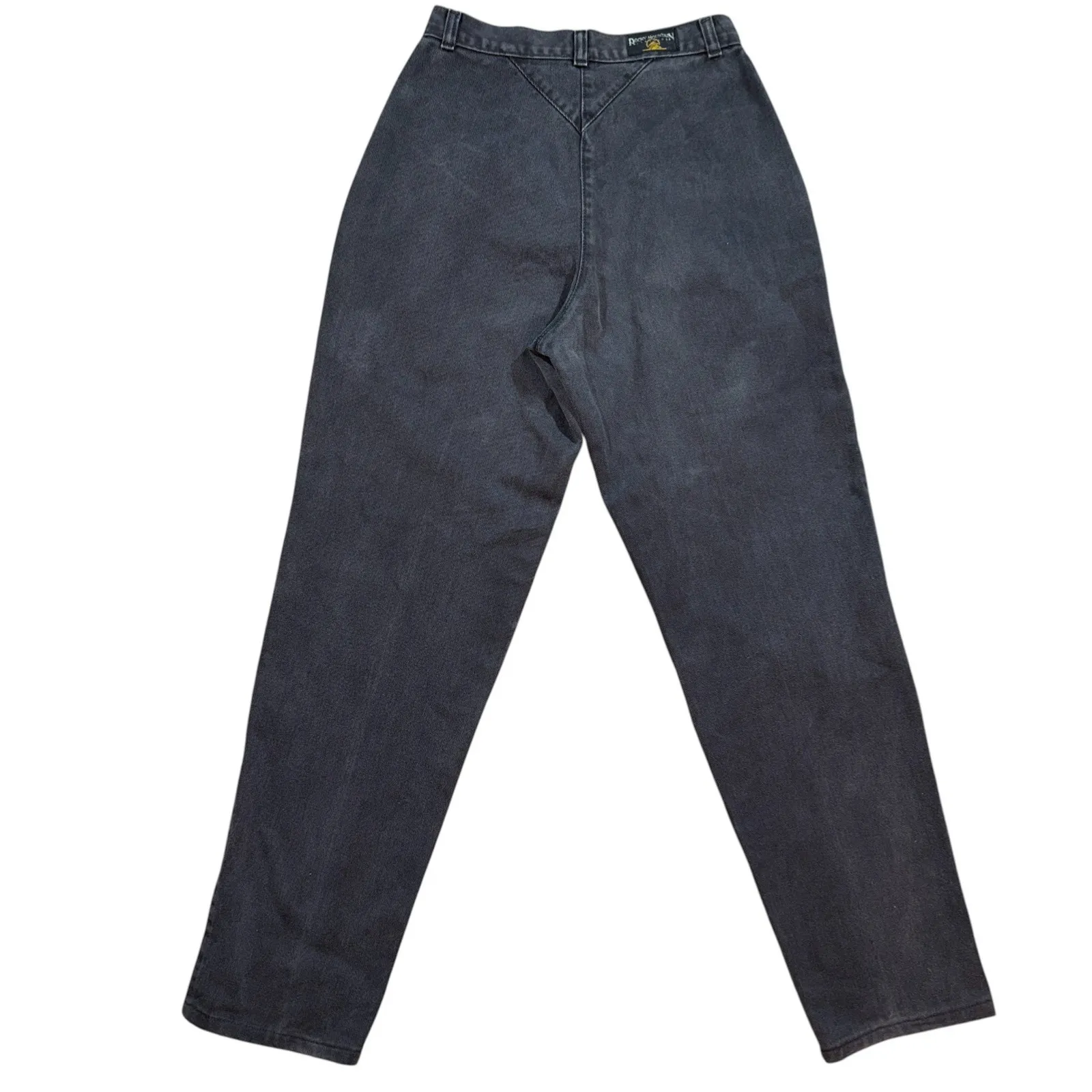 80'S VINTAGE ROCKIES PLEATED‎ JEANS // WAIST SIZE 27 - Image 6