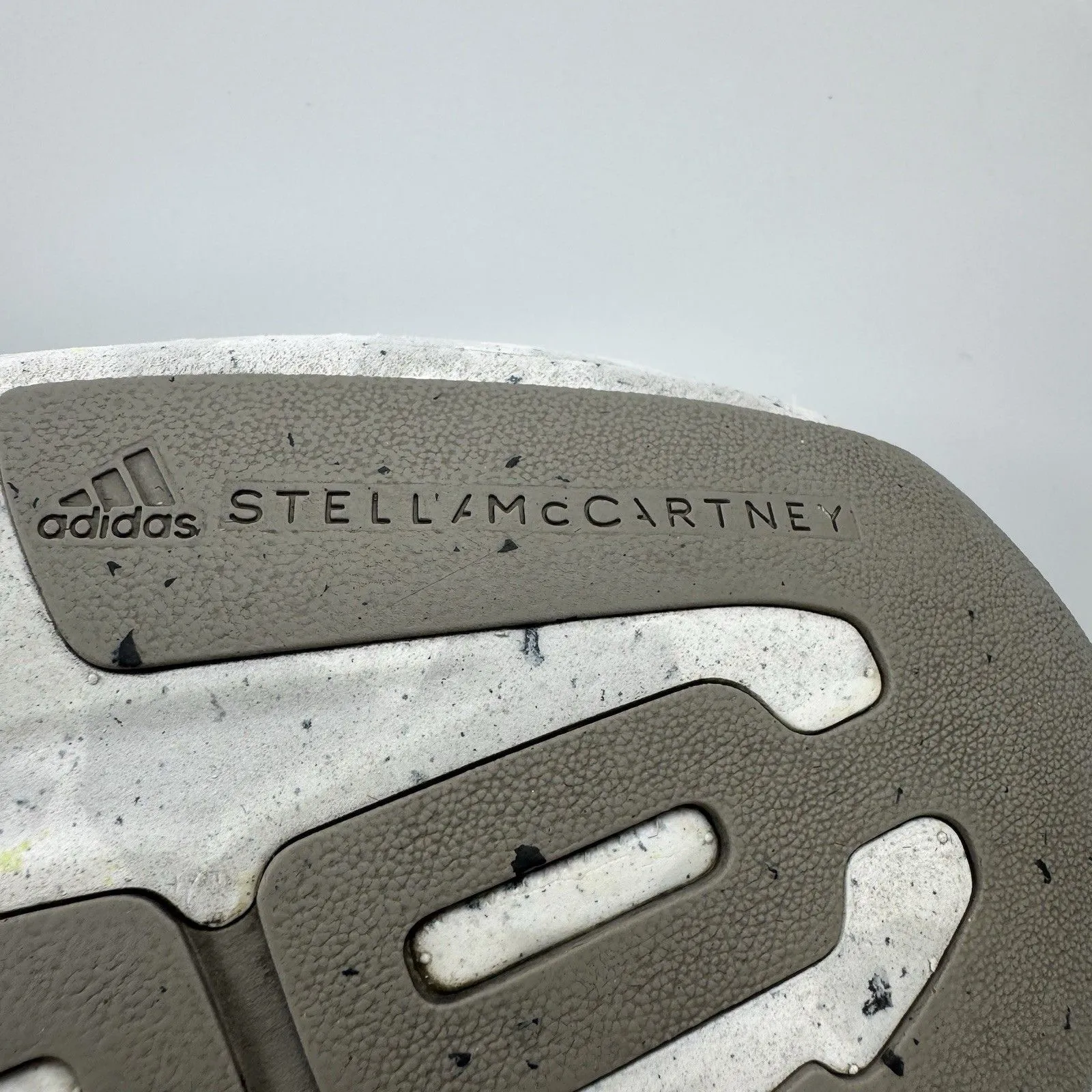 Adidas x Stella McCartney Earthlight Silver Metallic Shoes 7.5 YYJ 606004/GY5050 - Image 13