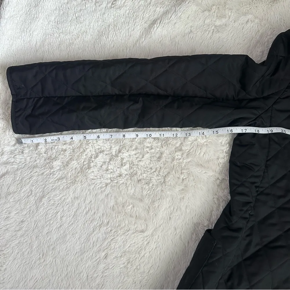 Burberry Black Quilted Jacket | See Sizing Notes - Image 11