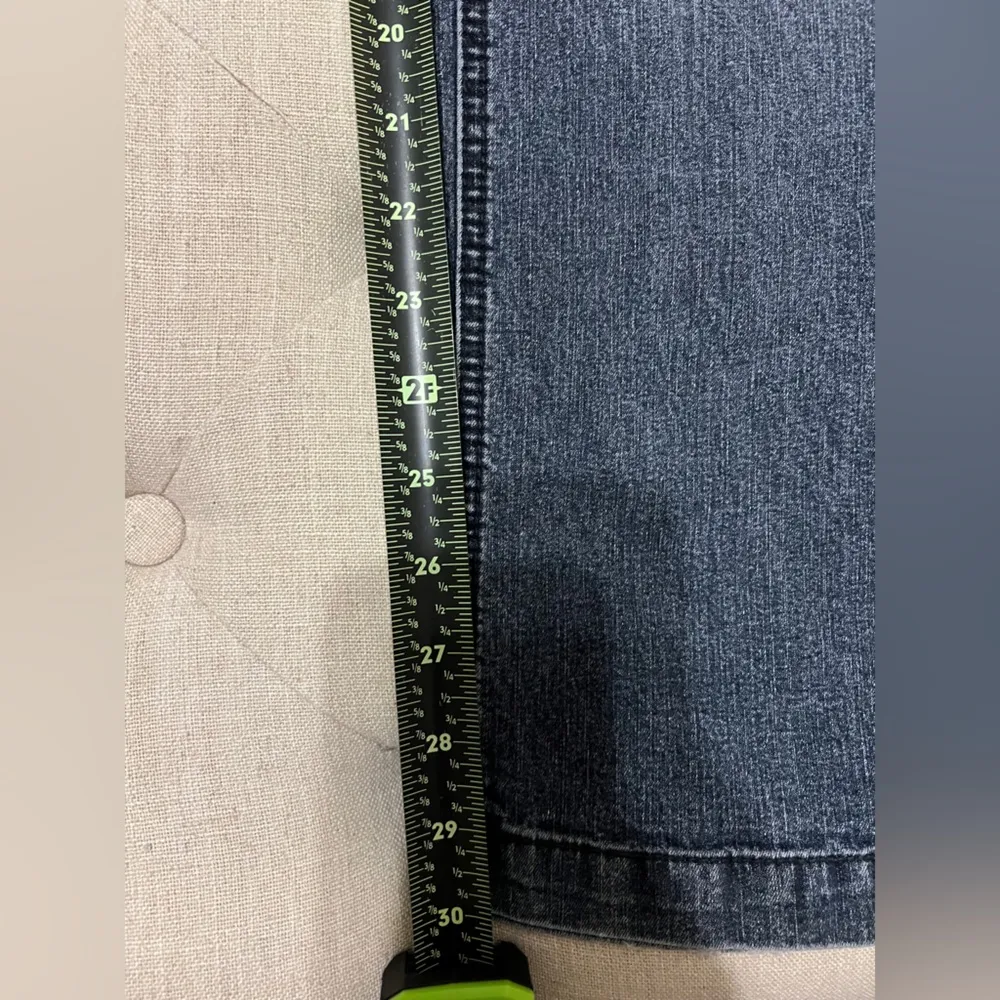 Kim Rogers Blue Jeans- Size 10 - Image 7