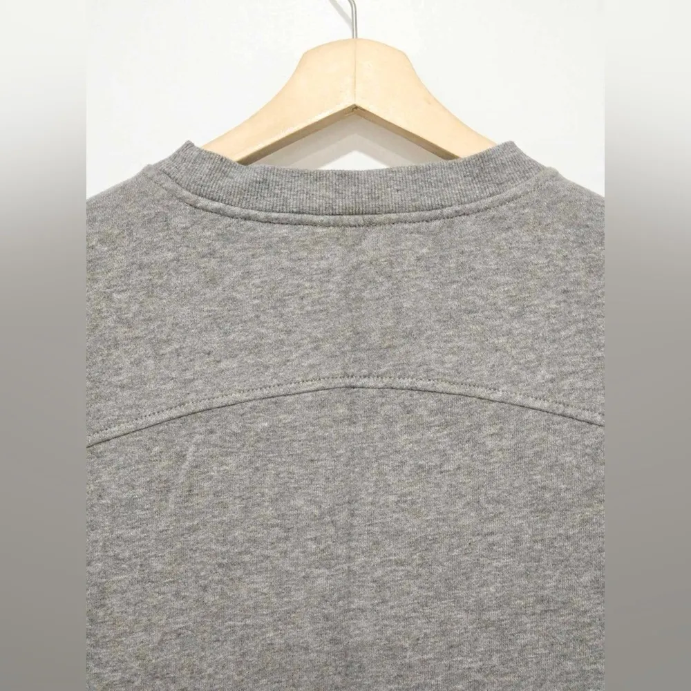Lululemon Fleece Be True Crew Sweatshirt Gray Size 8 - Image 9