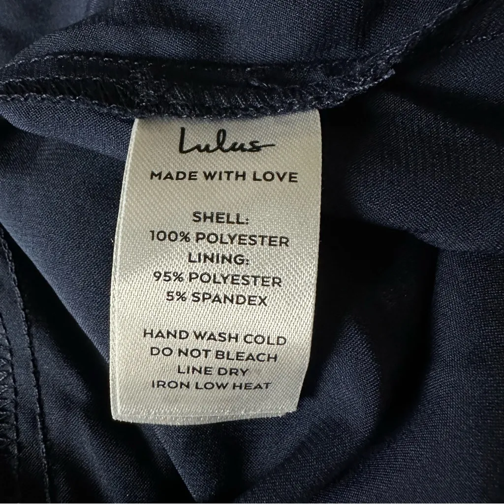 Valentino Miss V Vintage Women's Blue Pinstripe Midi Pencil Skirt Size 46/Large - Image 8