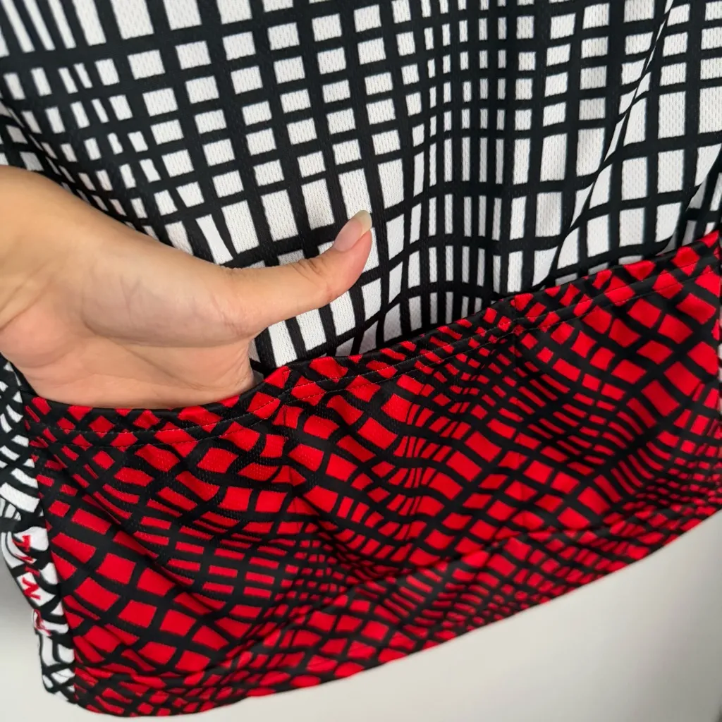 Twin Six‎ Women’s Medium Juliet Jersey Cycle Outdoor Athletic Black Red - Image 7