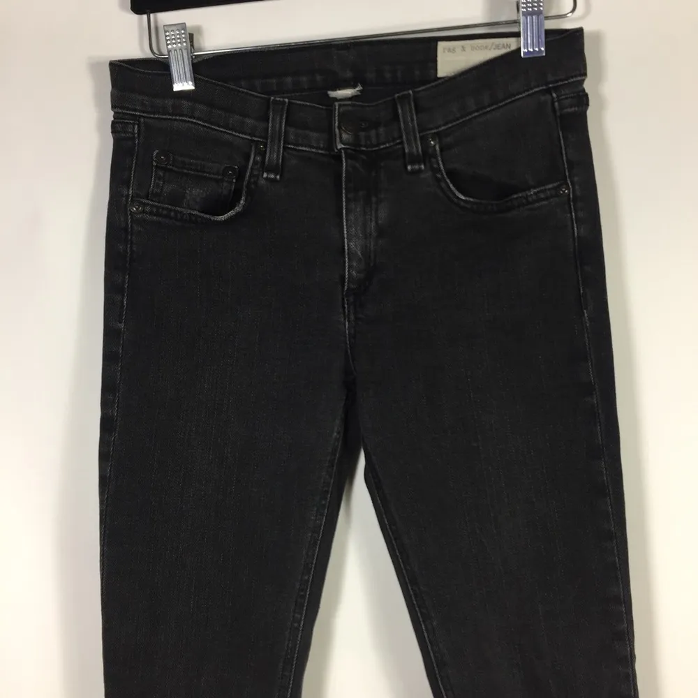 Rag & Bone Slim Fit Skinny Rock w/ Holes 27 - Image 8