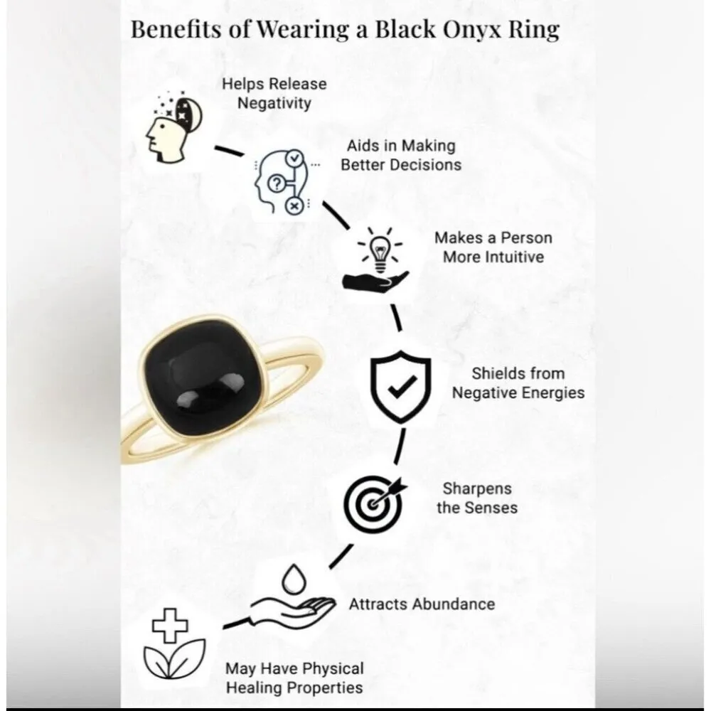 925 Sterling Silver Onyx Gemstone Cross Necklace handmade Womens Jewelry - Image 4