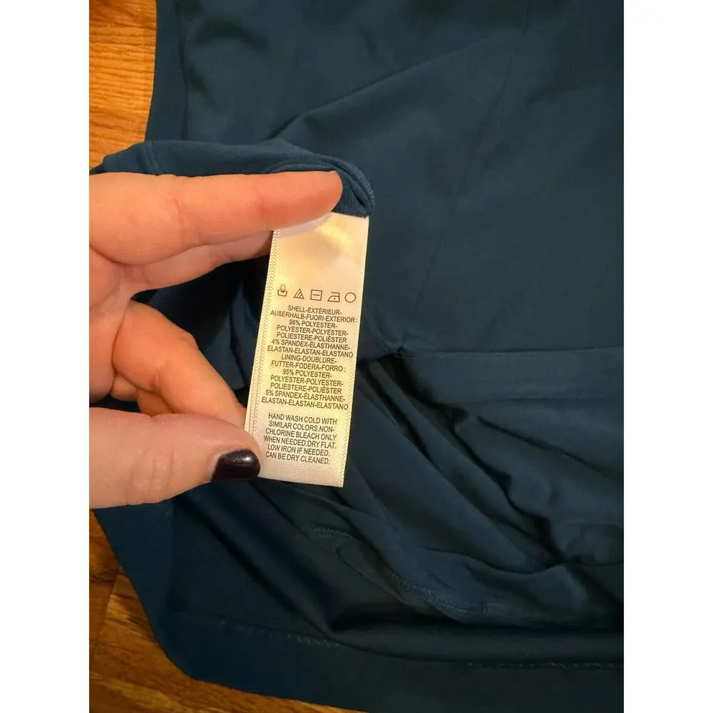 Dress the Population Women’s XS Vanessa Halter Plunging V Neck Low Back Dress - Image 12