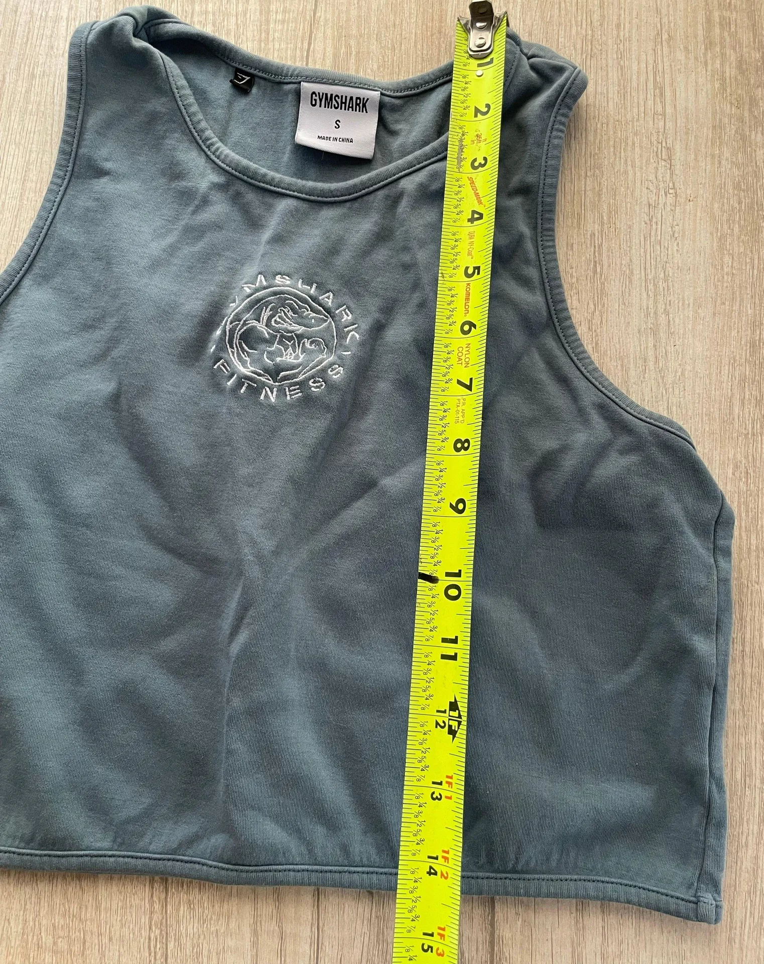 Gymshark Sleeveless Cropped Top - Image 4