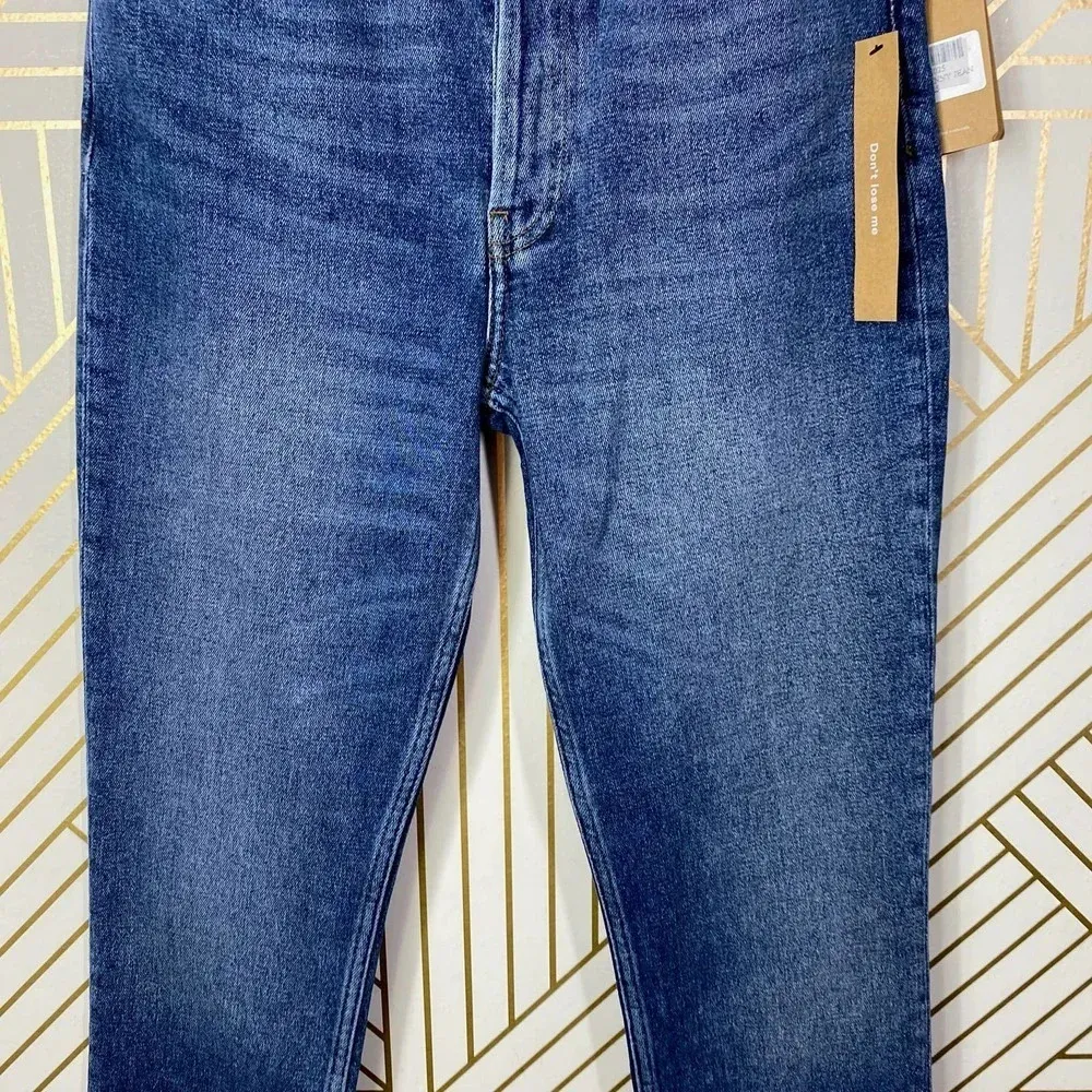 REFORMATION Serena High Waist Skinny‎ Jeans in Kasai Blue Size US 25 - Image 5