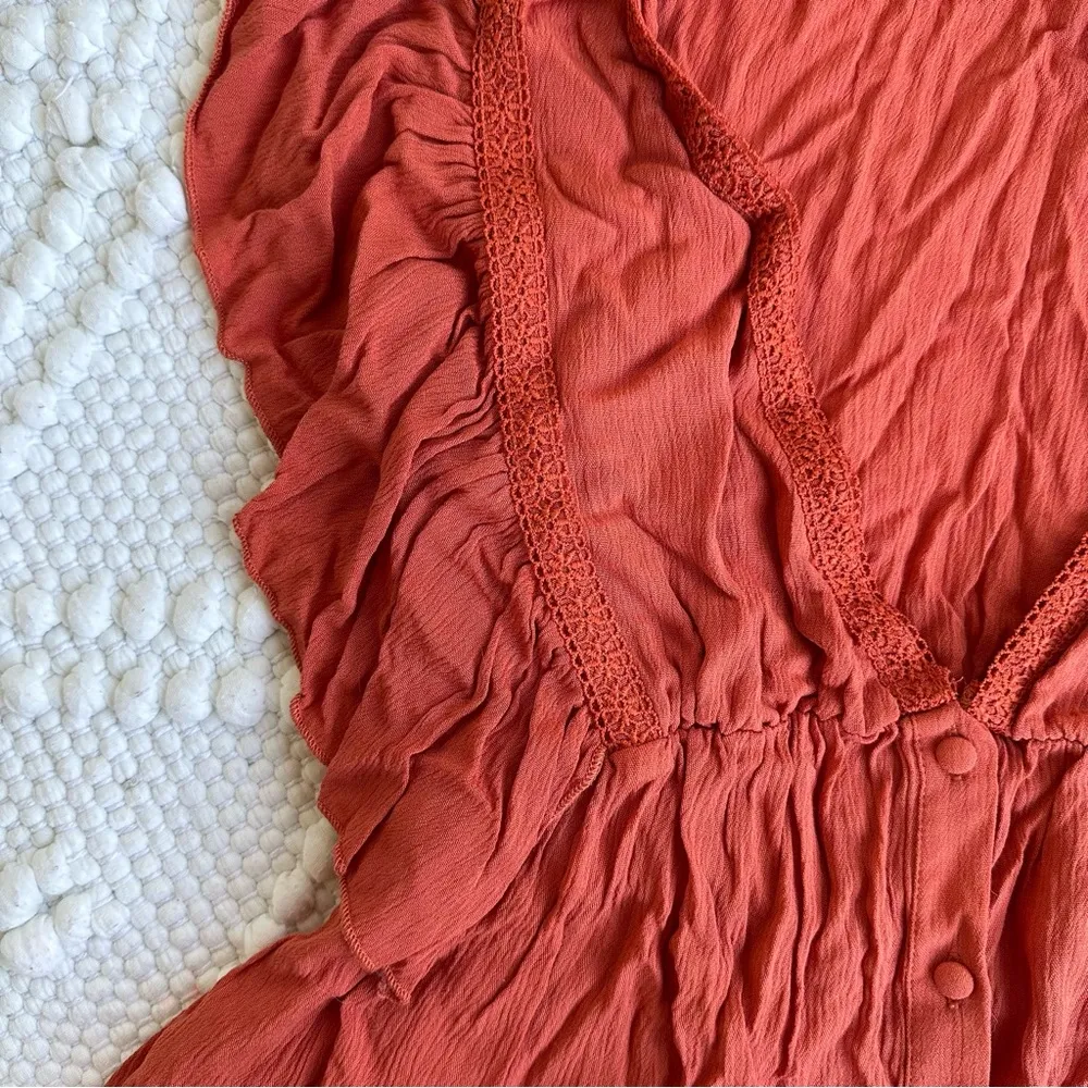 forever21 burnt orange top - Image 2